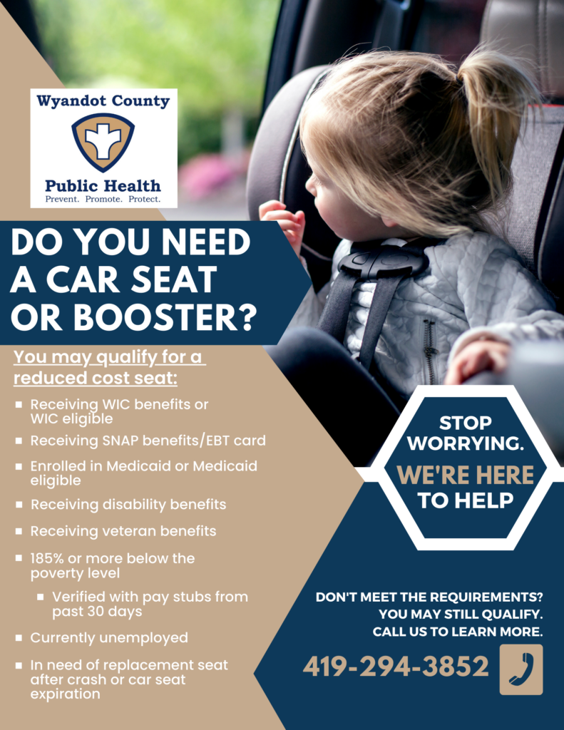 Car Seat Program Wyandot County
